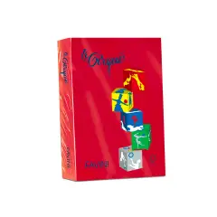Le Cirque A4 Photocopy Paper 80 gr - 500 Sheets - Pomegranate Red