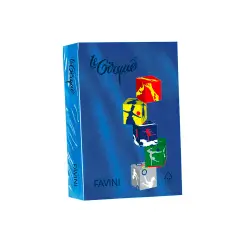 Le Cirque A4 Photocopy Paper 80 gr - 500 Sheets - Ocean Blue