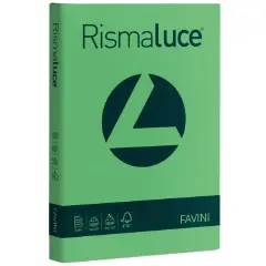 Carta Colorata Rismaluce A3 90 gr – 300 Fogli - Verde
