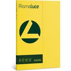 RISMALUCE A4 50 FF. 200 GR. YELLOW