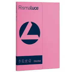 Rismaluce Color Paper A4 200 gr. Ream 50 Sheets Cyclamen