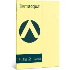 Colored Multipurpose Paper Rismacqua A4 90 gr. - Yellow