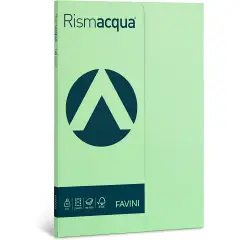 Carta Multiuso Colorata Rismacqua A4 90 gr – 100 Fogli - Verdino