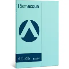 Carta Multiuso Colorata Rismacqua A4 90 gr – 100 Fogli - Celestino