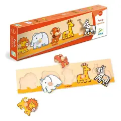 Savannah Friends Interlocking Game