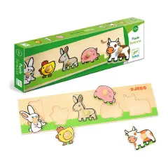 Interlocking Friends of the Farm Game