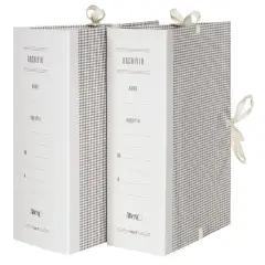 Cartella Archivio con Legacci – Dorso 12 (120 mm)