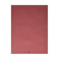 Heavy Duty Proceedings Folder 200 gr - Red