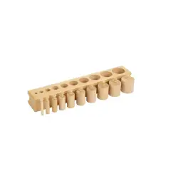 Interlocking Montessori Solids - Block 2 for Cognitive Development