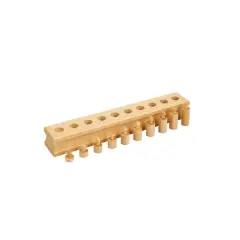 Interlocking Montessori Solids - Block 4