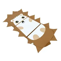 Little Porcupine Folding Mattress for Children Nursery and Preschool