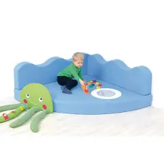 Play Area For Kindergarten Soft The Sea