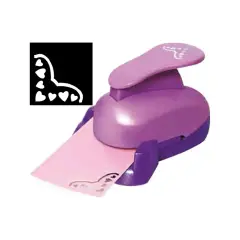 Die-cut for corners mm.38 - Hearts