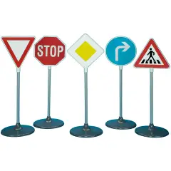 Traffic Signs 2 Basic New 5 Pieces