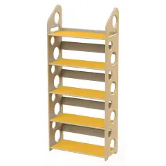 Modulo Libreria Alta cm 168 - Arancione