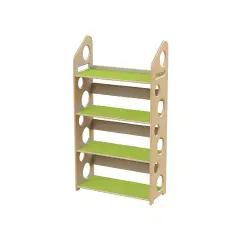Medium Bookcase Module cm. 133 Green