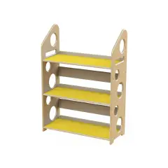 MODULO LIBRERIA BASSA CM.98 GIALLO