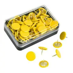 Puntine Gialle – Confezione da 50 Pezzi