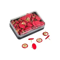 Puntine Rosse – Confezione da 50 Pezzi