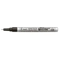 Marker Pilot Extra Fine - Punta 0,5 mm - Argento Metallizzato