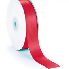 Satin Tape mm. 40 X25mt Red