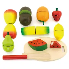 Wooden Fruit to Cut