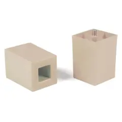 Set 4 Piedi Per Mobile Nova Beige