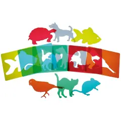 Translucent Animal Stencils - 6 Pieces