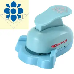 Fustella Midi per Angoli Fiore 25 mm – Giodikrea per Scrapbooking e Progetti Creativi