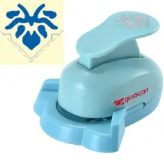 Fustella Midi per Angoli Foglie 25 mm – Giodikrea per Scrapbooking e Progetti Creativi