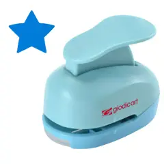 Fustella Maxi Stella 25 mm – Giodikrea per Scrapbooking e Progetti Creativi