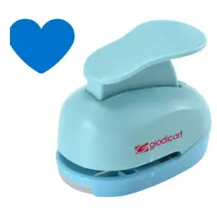 Fustella Maxi Cuore 25 mm – Giodikrea per Scrapbooking e Progetti Creativi