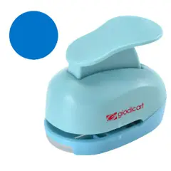 Fustella Cerchio Super 38 mm – Giodikrea per Scrapbooking e Progetti Creativi