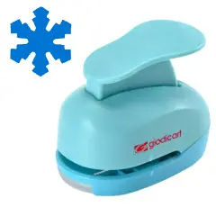 Super Snowflake die-cut 38 mm.