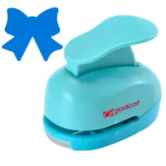 Fustella Fiocco Super 38 mm – Giodikrea per Scrapbooking e Progetti Creativi