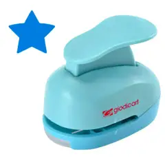 Fustella Jumbo Stella 76 mm – Giodikrea per Scrapbooking e Progetti Creativi