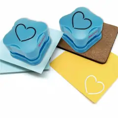 Fustella Magnetica Cuore Pop-Up 38 mm – Giodikrea per Scrapbooking e Progetti Creativi