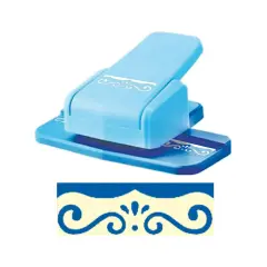 Fustella per Bordi Rococò 14x45 mm – Giodikrea per Scrapbooking e Decorazioni Creative