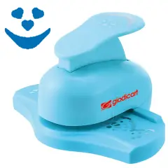 Fustella per Bordi Cuori 25 mm – Giodikrea per Scrapbooking e Decorazioni Creative