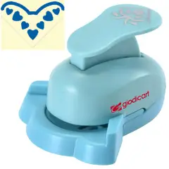 Fustella Maxi per Angoli Cuori 38 mm – Giodikrea per Scrapbooking e Progetti Creativi