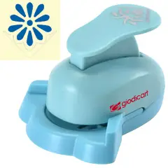 Fustella Maxi per Angoli Fiore 38 mm – Giodikrea per Scrapbooking e Progetti Creativi