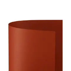 Cartoncino Bristol Liscio 200 gr - 10 Fogli 70x100 cm - Scarlatto