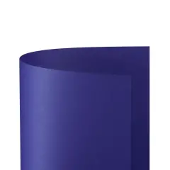 Cartoncino Bristol Liscio 200 gr - 10 Fogli 70x100 cm - Blu di Prussia