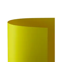 Cartoncino Prisma Monoruvido 220 gr - 20 Fogli 50x70 cm - Giallo