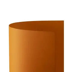 Cartoncino Prisma Monoruvido 220 gr - 20 Fogli 50x70 cm - Arancio