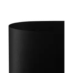 Prisma Monoruvido 220 gr cardboard - 20 Sheets 50x70 cm - Black