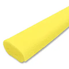 Giodicrea Crepe Paper gr. 40 10 Rolls Light Yellow