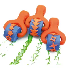 Set 3 Rulli Tampone Motivi Assortiti B – Timbri Creativi per Bambini