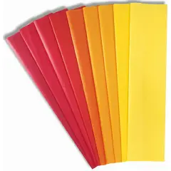 Giodicrea Tissue Paper 50x70 20 Sheets in Warm Tints