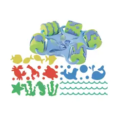 Timbri a Rullo 5 Soggetti “Marini” – Timbri Creativi